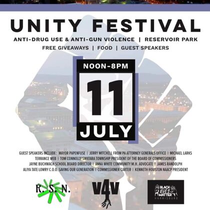 "Harrisburg City Unity Festival":Guest Speaker